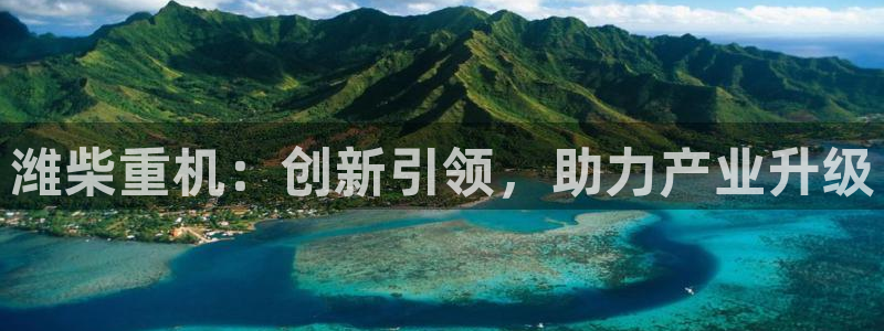 威九国际的金融服务怎么样：潍柴重机：创新引领，助力产业升级
