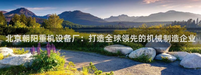 威九国际78mb玩法：北京朝阳重机设备厂：打造全球领先的机械