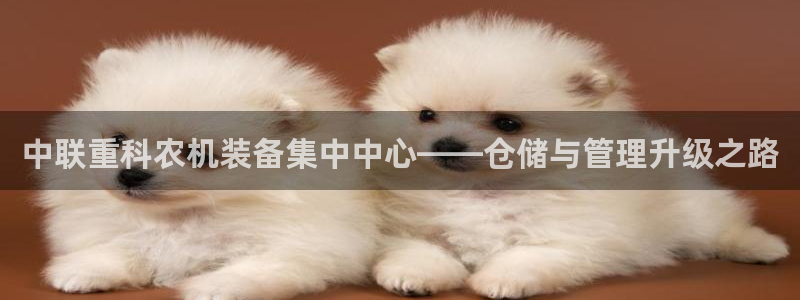 威九国际8ⅹ8x：中联重科农机装备集中中心——仓储与管理升级