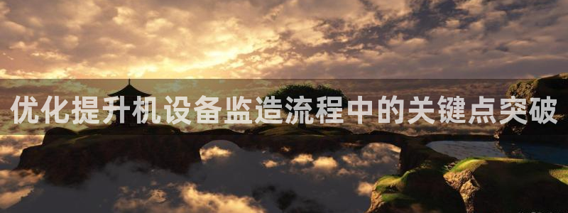 威九国际78mb42- MBA中文：优化提升机设备监造流程中