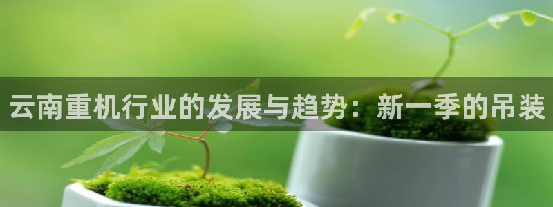 78mapp威九国际媒体央视：云南重机行业的发展与趋势：新一