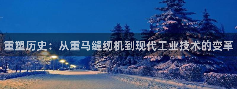 威九国际网站进入产品中心：重塑历史：从重马缝纫机到现代工业技