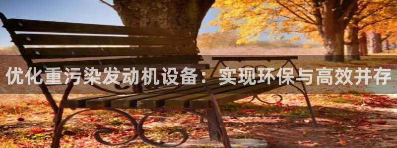 威九国际最近的视频:优化重污染发动机设备:实现环保与高效并存