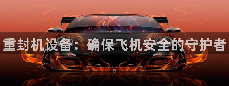 威九国际免费版:重封机设备:确保飞机安全的守护者