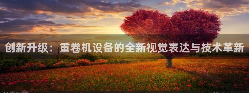 威九国际游戏入口：创新升级：重卷机设备的全新视觉表达与技术革