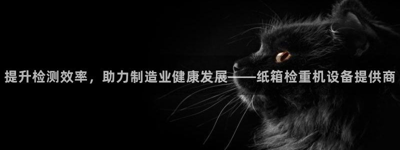 威九国际免费进入：提升检测效率，助力制造业健康发展——纸箱检