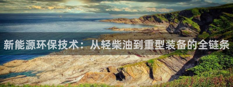 威九国际网站客服电话多少：新能源环保技术：从轻柴油到重型装备