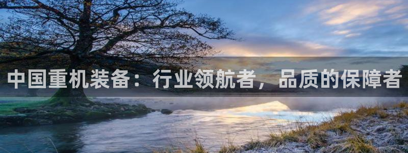 威九国际演员表：中国重机装备：行业领航者，品质的保障者